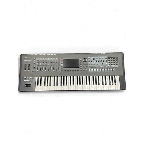 Used Roland Fantom 6 Keyboard Workstation