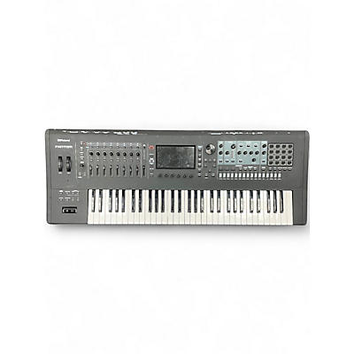 Used Roland Fantom 6 Keyboard Workstation