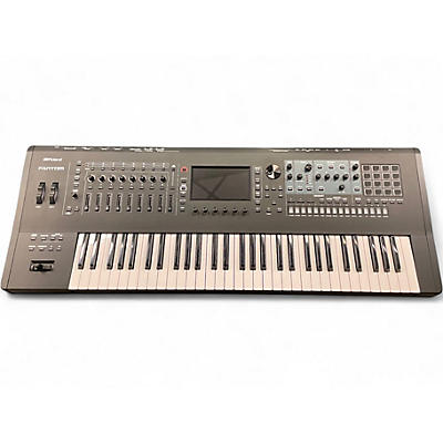 Used Roland Fantom 6 Keyboard Workstation