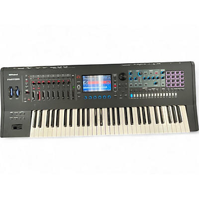 Used Roland Fantom 6 Keyboard Workstation