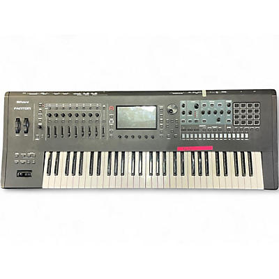 Used Roland Fantom 6 Keyboard Workstation