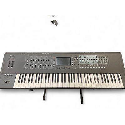 Used Roland Fantom 7 EX Upgrade Keyboard Workstation