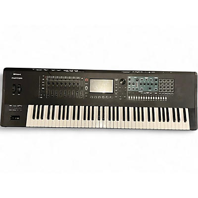 Used Roland Fantom 7 Keyboard Workstation