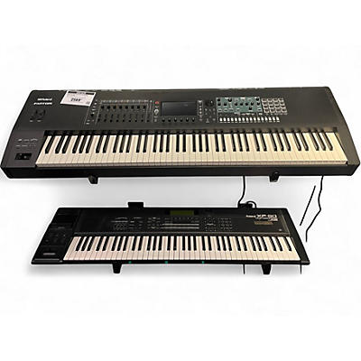 Used Roland Fantom 8 Keyboard Workstation