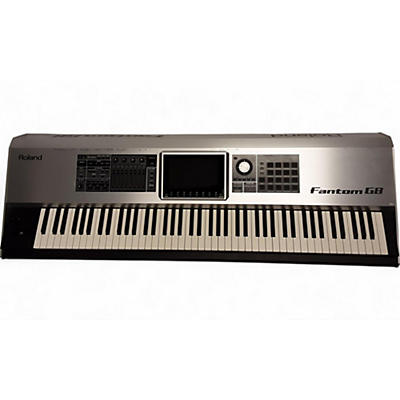 Used Roland Fantom G6 61 Key Keyboard Workstation