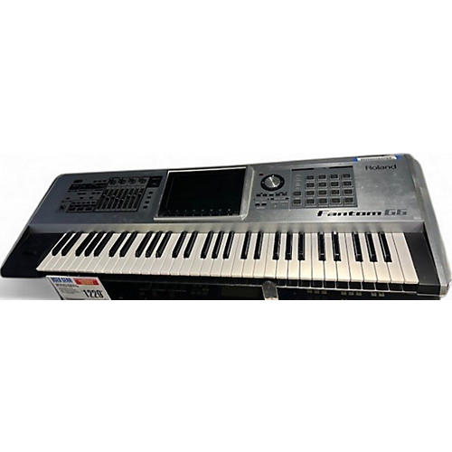 Roland Used Roland Fantom G6 61 Key Keyboard Workstation