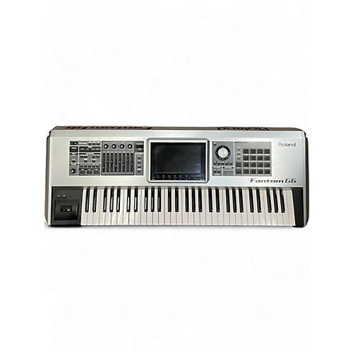 Roland Used Roland Fantom G6 61 Key Keyboard Workstation