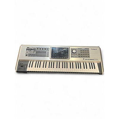 Used Roland Fantom G6 61 Key Keyboard Workstation