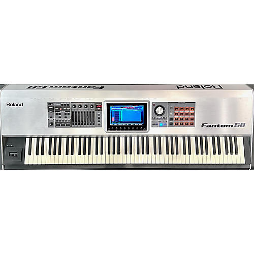 Roland Used Roland Fantom G8 88 Key Keyboard Workstation