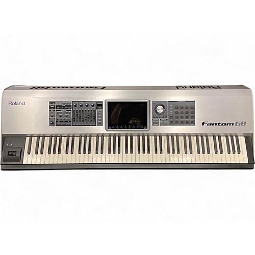 Used Roland Fantom G8 88 Key Keyboard Workstation