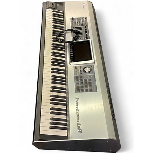 Used Roland Fantom G8 88 Key Keyboard Workstation
