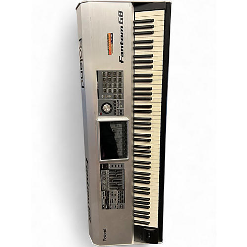 Used Roland Fantom G8 88 Key Keyboard Workstation