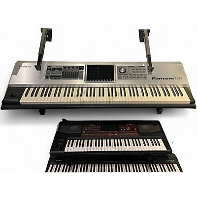 Used Roland Fantom G8 88 Key Keyboard Workstation