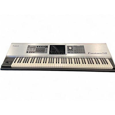 Used Roland Fantom G8 88 Key Keyboard Workstation