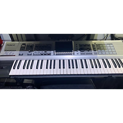 Roland Used Roland Fantom X6 Keyboard Workstation