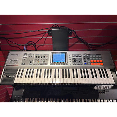 Roland Used Roland Fantom X6 Keyboard Workstation