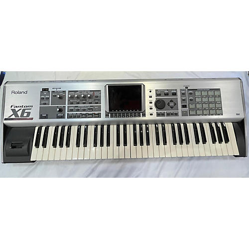 Roland Used Roland Fantom X6 Keyboard Workstation