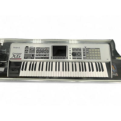 Used Roland Fantom X6 Keyboard Workstation