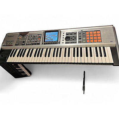 Used Roland Fantom X6 Keyboard Workstation
