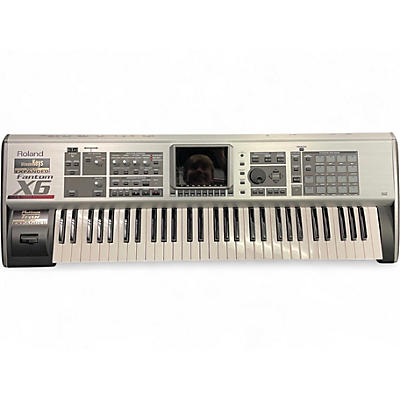 Used Roland Fantom X6 Keyboard Workstation