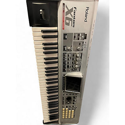 Used Roland Fantom X6 Keyboard Workstation