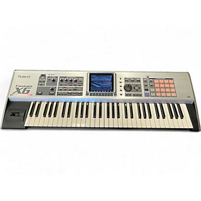 Used Roland Fantom X6 Keyboard Workstation