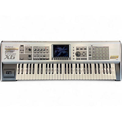 Used Roland Fantom X6 Keyboard Workstation