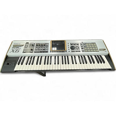 Used Roland Fantom X6 Keyboard Workstation