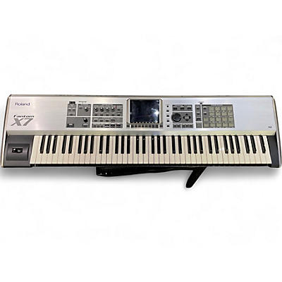 Used Roland Fantom X7 Keyboard Workstation