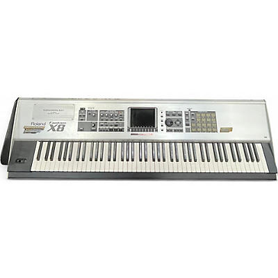 Used Roland Fantom X8 Keyboard Workstation