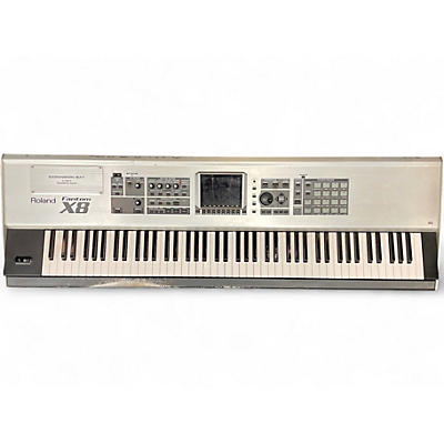 Used Roland Fantom X8 Keyboard Workstation