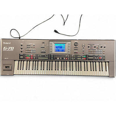 Used Roland G-70 Keyboard Workstation