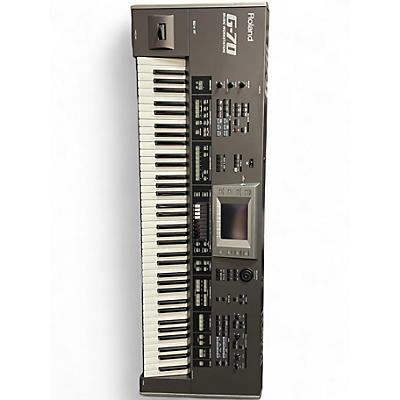 Used Roland G 70 Keyboard Workstation