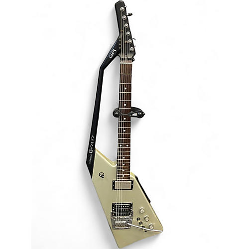 Used Roland G-707 Green Solid Body Electric Guitar Green