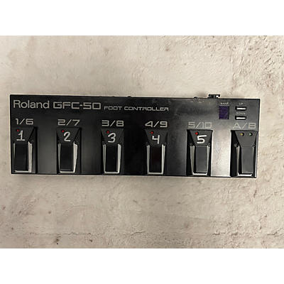 Roland Used Roland GFC-50 MIDI Foot Controller