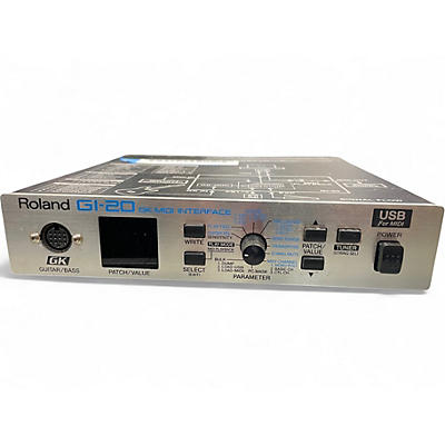 Used Roland GI-20 GK-MIDI INTERFACE MIDI Interface