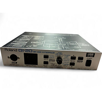 Used Roland GI-20GK MIDI Interface