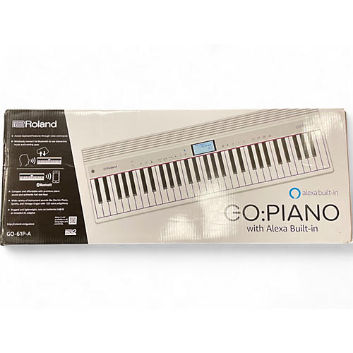 Roland Used Roland GO-61p-A Go Portable Keyboard