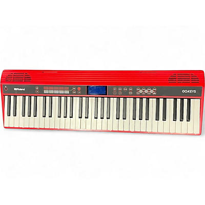 Used Roland GO KEYS 61K Portable Keyboard