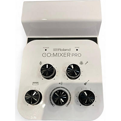 Used Roland GO MIXER PRO Digital Mixer