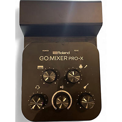 Used Roland GO MIXER PRO-X Unpowered Mixer