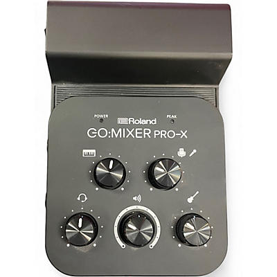Used Roland GO MIXER PROX Powered Mixer