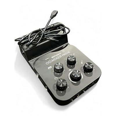 Used Roland GO: Mixer Pro-x Digital Mixer