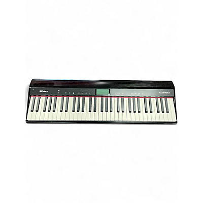 Used Roland GO PIANO 61 Portable Keyboard