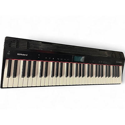Used Roland GO PIANO Portable Keyboard