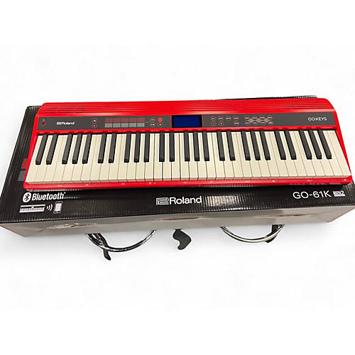 Used Roland GO:KEYS 3 Synthesizer