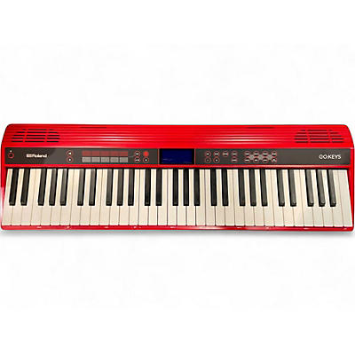 Used Roland GO:KEYS 61 Digital Piano
