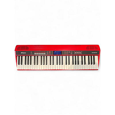 Used Roland GO:KEYS Portable Keyboard