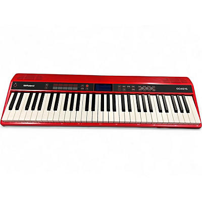 Used Roland GO:Keys Keyboard Workstation