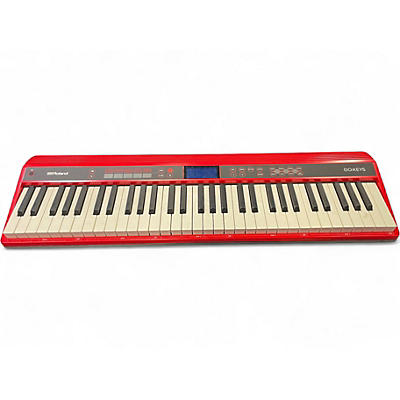 Used Roland GO:Keys Portable Keyboard